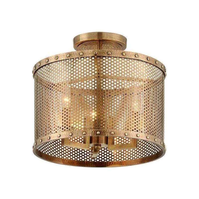 Corbett - Rotunda Semi Flush Mount - Lights Canada