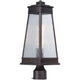 Schooner 1-Light Outdoor Post Lamp