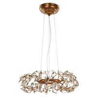 Crystal Garden 6-Light Pendant