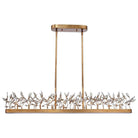 Maxim Lighting - Crystal Garden Linear Suspension - Lights Canada
