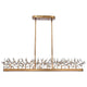 Maxim Lighting - Crystal Garden Linear Suspension - Lights Canada