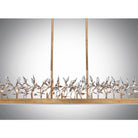Maxim Lighting - Crystal Garden Linear Suspension - Lights Canada