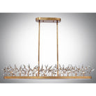 Maxim Lighting - Crystal Garden Linear Suspension - Lights Canada