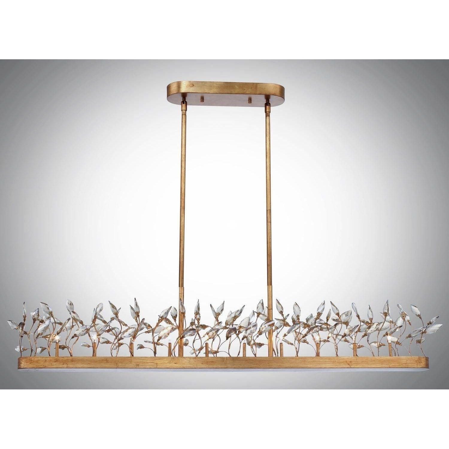 Maxim Lighting - Crystal Garden Linear Suspension - Lights Canada