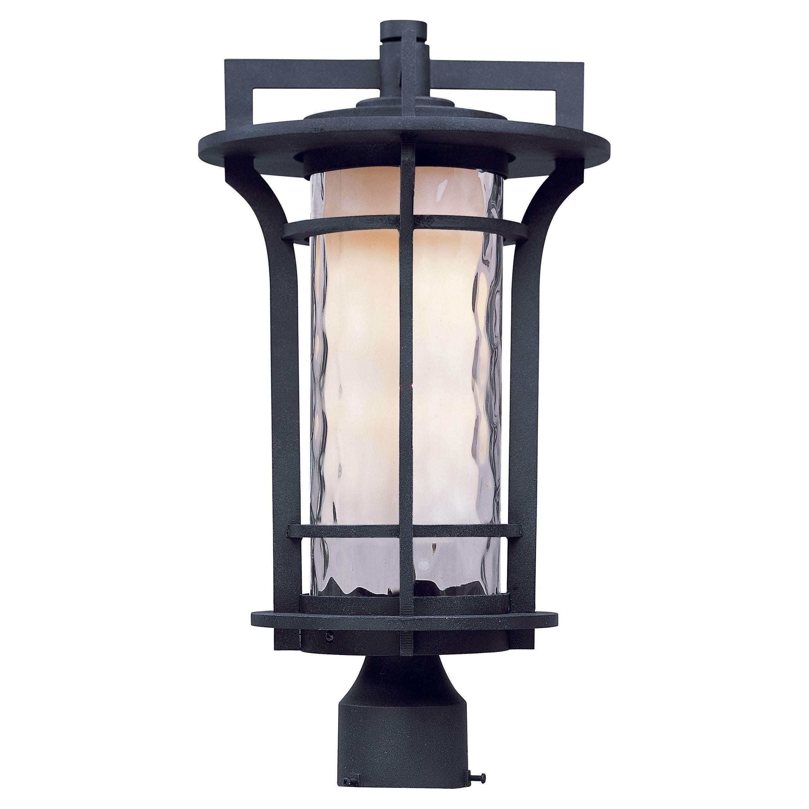 Maxim Lighting - Oakville 1-Light Outdoor Post Light - Lights Canada