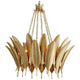 Corbett - Featherette Chandelier - Lights Canada