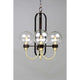 Maxim Lighting - Bauhaus Chandelier - Lights Canada