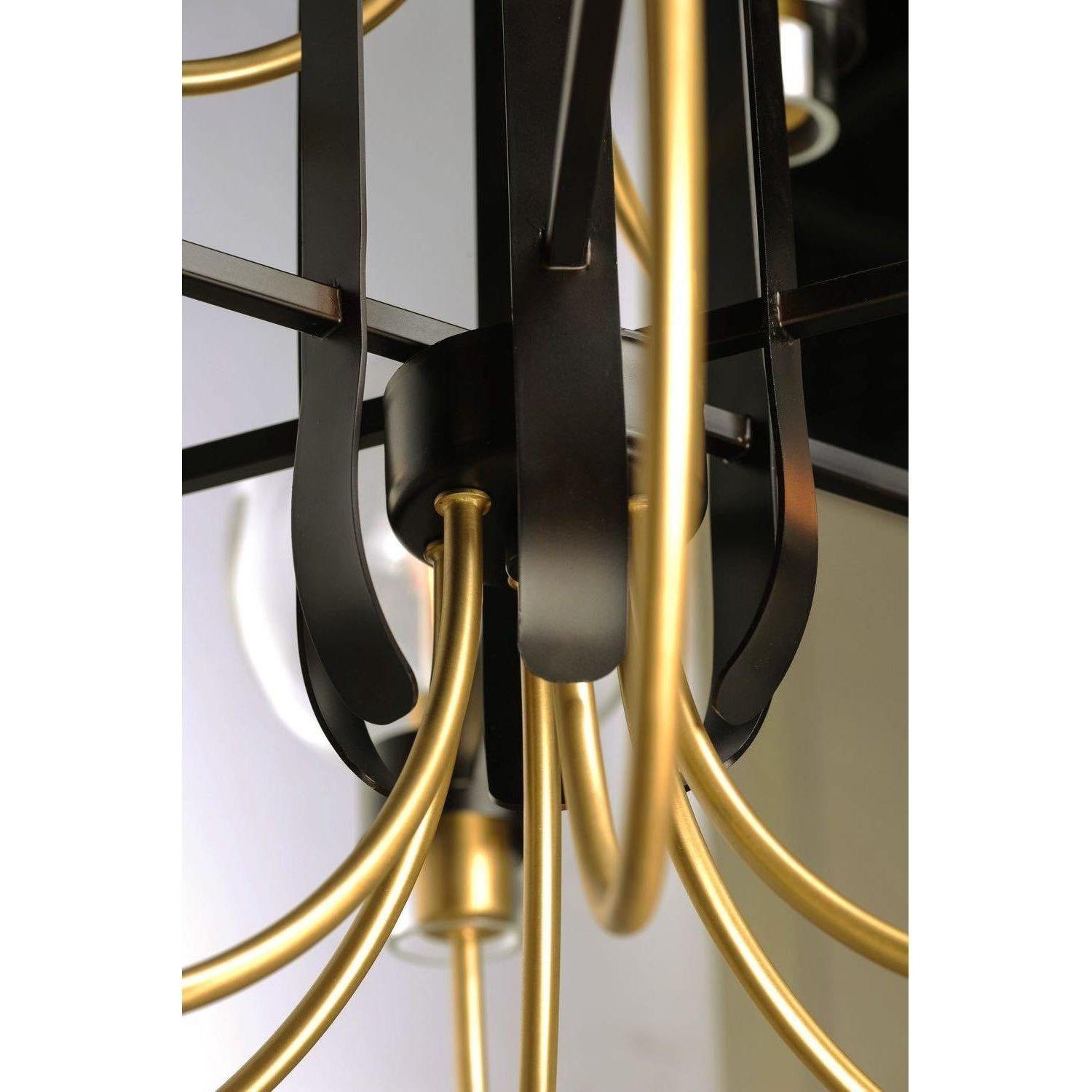 Maxim Lighting - Bauhaus Chandelier - Lights Canada