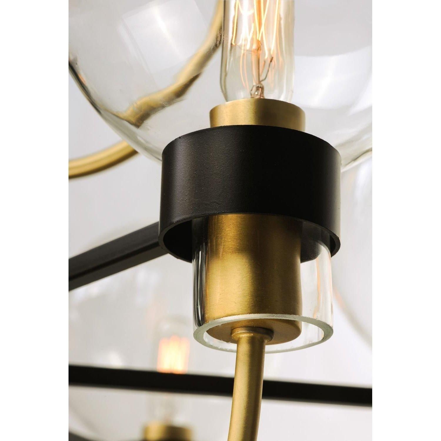 Maxim Lighting - Bauhaus Chandelier - Lights Canada