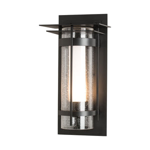 Hubbardton Forge - Banded Outdoor-Wall-Light - Lights Canada