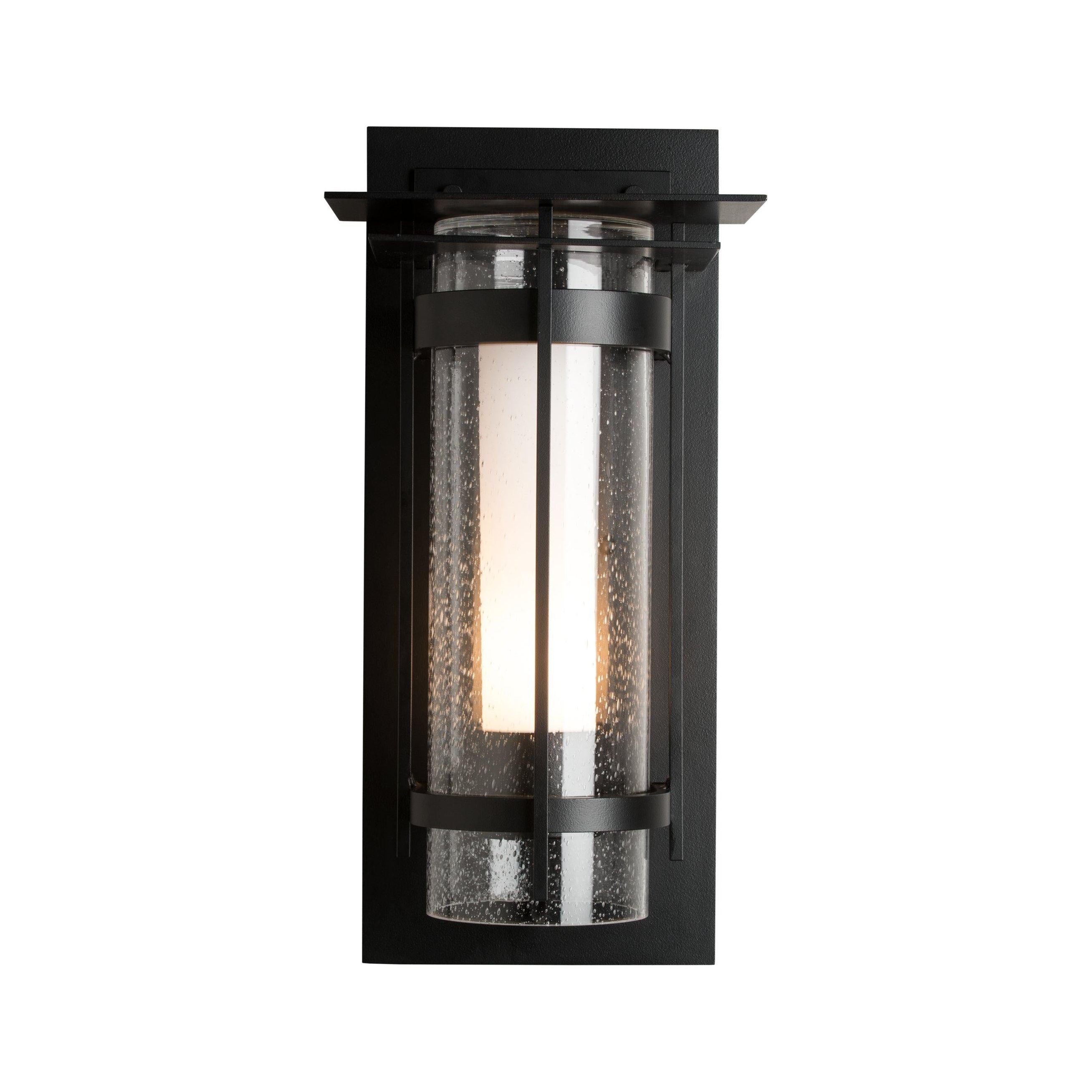 Hubbardton Forge - Banded Outdoor-Wall-Light - Lights Canada