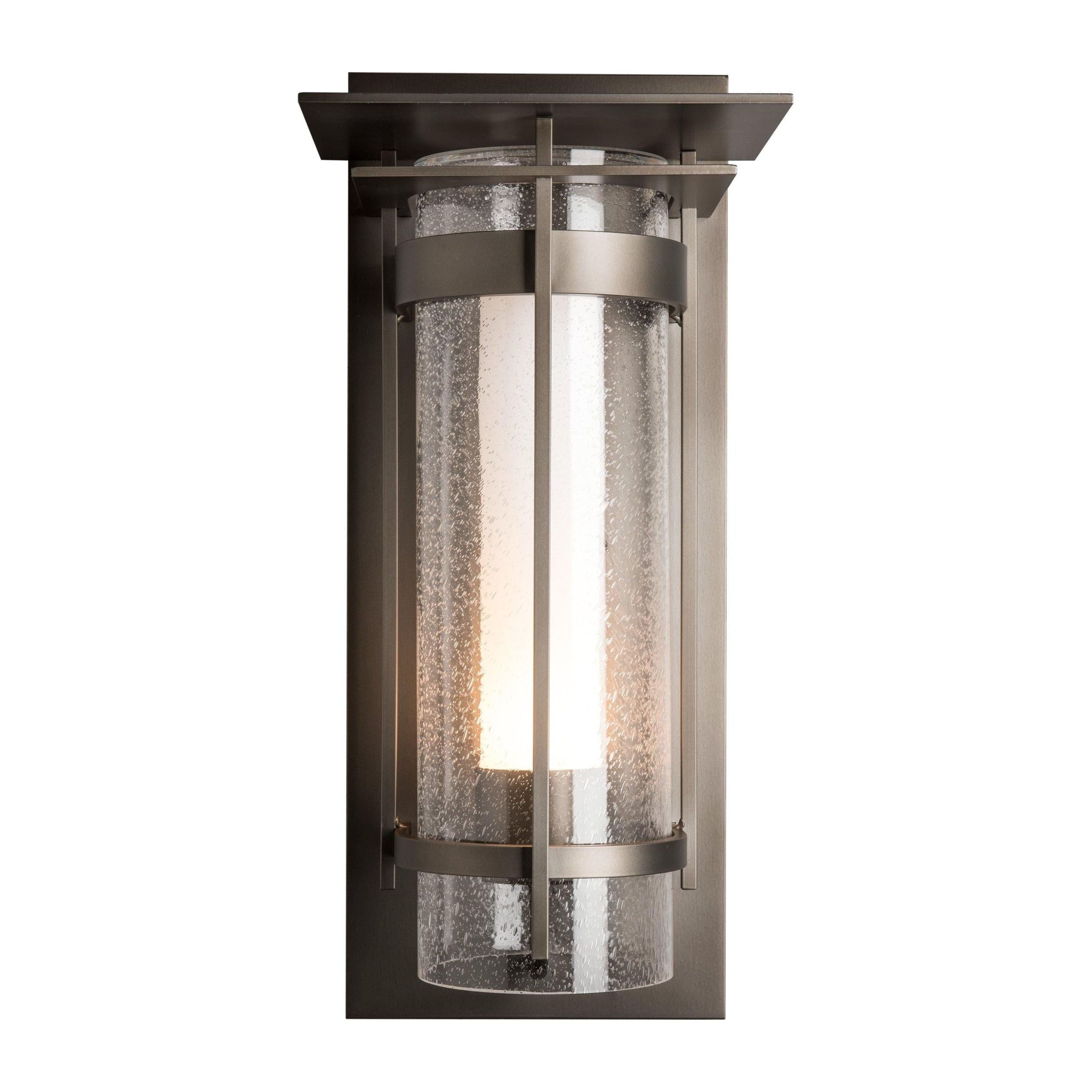 Hubbardton Forge - Banded Outdoor-Wall-Light - Lights Canada