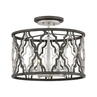 Portico Semi Flush Mount