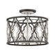 Hinkley - Portico Semi Flush Mount - Lights Canada