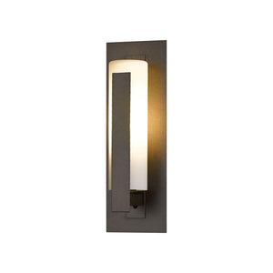 Hubbardton Forge - Forged Vertical Bar Outdoor-Wall-Light - Lights Canada
