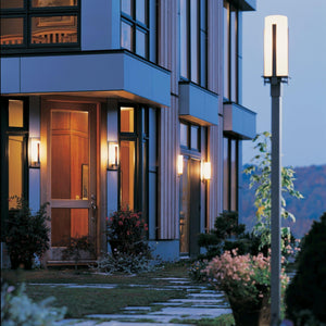 Hubbardton Forge - Forged Vertical Bar Outdoor-Wall-Light - Lights Canada