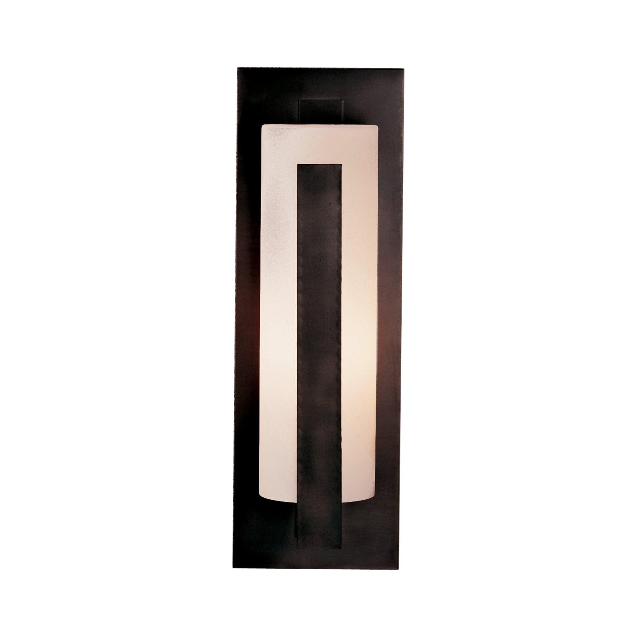 Hubbardton Forge - Forged Vertical Bar Outdoor-Wall-Light - Lights Canada