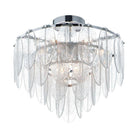 Maxim Lighting - Glacier Flush Mount - Lights Canada