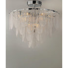 Maxim Lighting - Glacier Flush Mount - Lights Canada