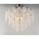 Maxim Lighting - Glacier Flush Mount - Lights Canada
