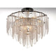 Maxim Lighting - Glacier Flush Mount - Lights Canada