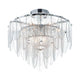 Maxim Lighting - Glacier Flush Mount - Lights Canada