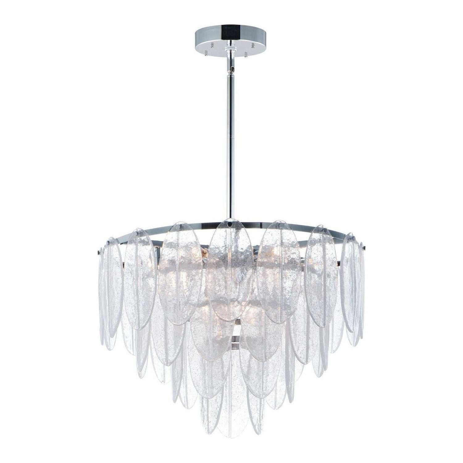 Maxim Lighting - Glacier Chandelier - Lights Canada
