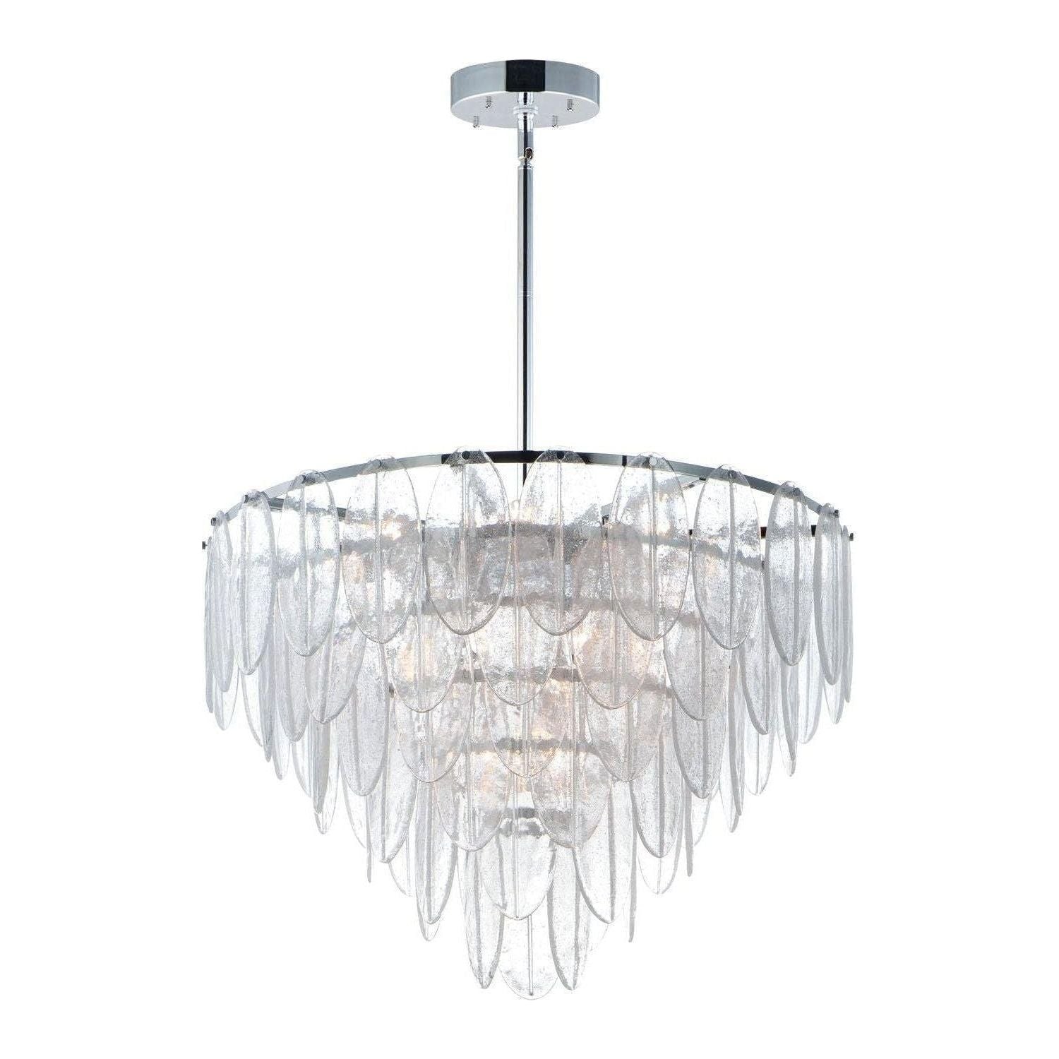 Maxim Lighting - Glacier Chandelier - Lights Canada