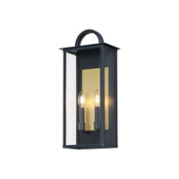 Manchester 2-Light Medium Outdoor Wall Sconce