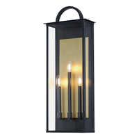 Manchester 3-Light X-Large Outdoor Wall Sconce