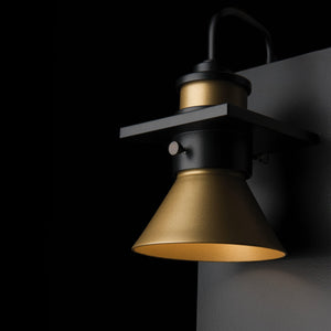 Hubbardton Forge - Erlenmeyer Outdoor-Wall-Light - Lights Canada