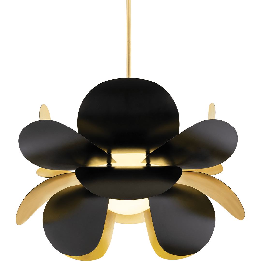 Corbett - Corbett Ginger 1 Light Pendant - Lights Canada