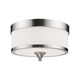 Z-Lite - Cosmopolitan Flush Mount - Lights Canada