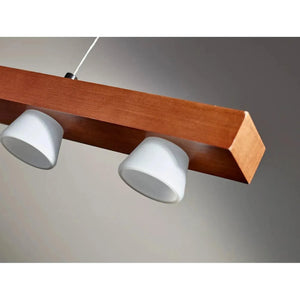 Adesso - Burlington 4-Light LED Linear Suspension - Lights Canada