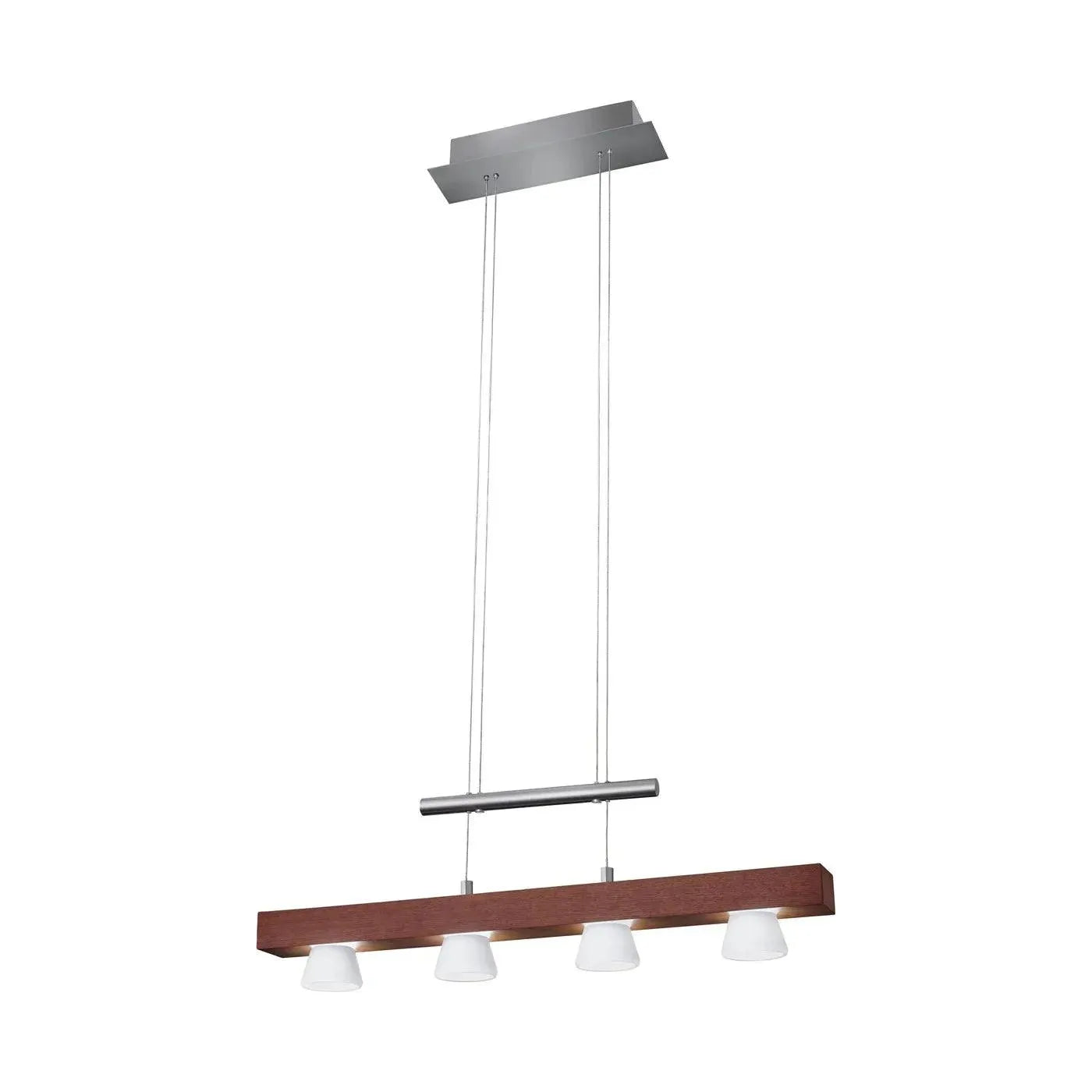 Adesso - Burlington 4-Light LED Linear Suspension - Lights Canada