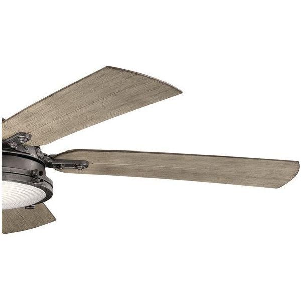 Kichler - Kichler 60 Inch Hatteras Bay Fan LED - Lights Canada