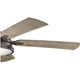 Kichler - Kichler 60 Inch Hatteras Bay Fan LED - Lights Canada