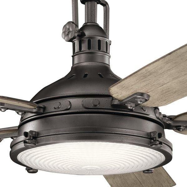 Kichler - Kichler 60 Inch Hatteras Bay Fan LED - Lights Canada