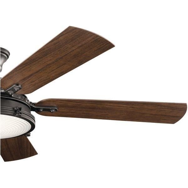 Kichler - Kichler 60 Inch Hatteras Bay Fan LED - Lights Canada