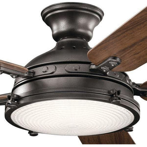 Kichler - Kichler 60 Inch Hatteras Bay Fan LED - Lights Canada