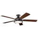 Kichler - Kichler 60 Inch Hatteras Bay Fan LED - Lights Canada