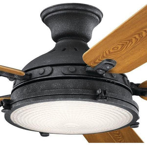 Kichler - Kichler 60 Inch Hatteras Bay Fan LED - Lights Canada