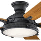 Kichler - Kichler 60 Inch Hatteras Bay Fan LED - Lights Canada