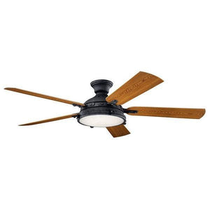 Kichler - Kichler 60 Inch Hatteras Bay Fan LED - Lights Canada