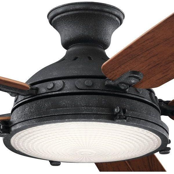 Kichler - Kichler 60 Inch Hatteras Bay Fan LED - Lights Canada