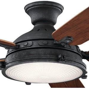 Kichler - Kichler 60 Inch Hatteras Bay Fan LED - Lights Canada