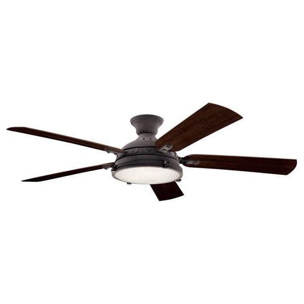 Kichler - Kichler 60 Inch Hatteras Bay Fan LED - Lights Canada