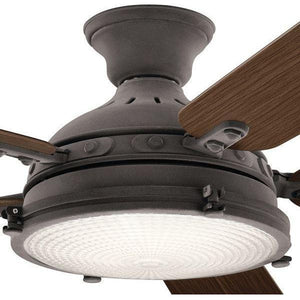 Kichler - Kichler 60 Inch Hatteras Bay Fan LED - Lights Canada