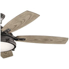 Kichler - Kichler 52 Inch Hatteras Bay Fan LED - Lights Canada