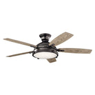 Kichler - Kichler 52 Inch Hatteras Bay Fan LED - Lights Canada